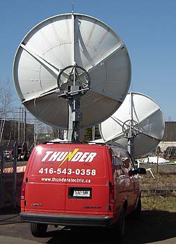Thunder Electric Van